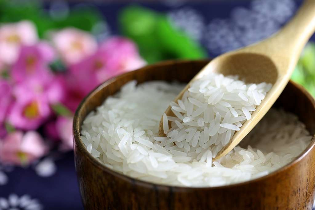 Ilustrasi beras yang biasa kita konsumsi untuk zakat fitrah. (Foto: Istimewa)