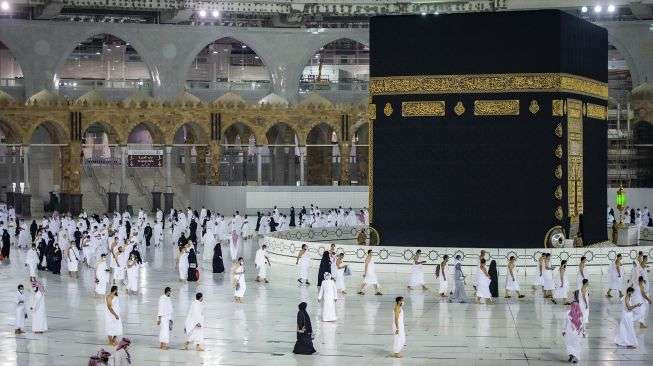 Ilustrasi pelaksanaan ibadah haji. (Foto: Istimewa)