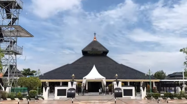 Ilustrasi Masjid Agung Demak, Jawa Tengah. (Foto Tangkapan layar YouTube)