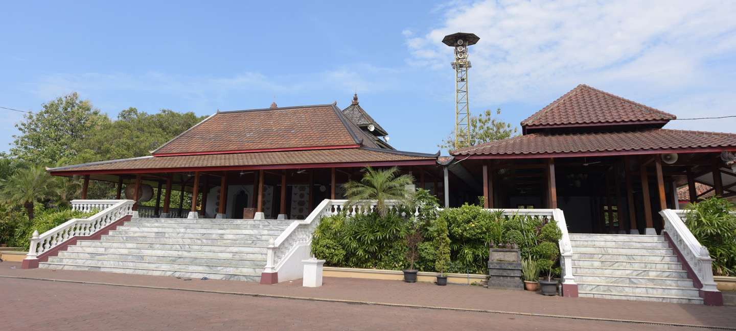 Ilustrasi area kompleks Masjid Mantingan, Jepara, Jawa Tengah. (Foto: kemendikbud.go.id)