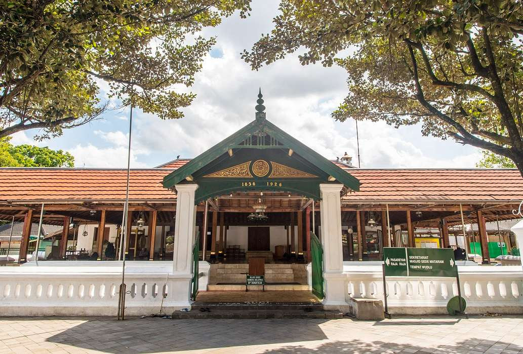 Masjid Agung Kota Gede Yogyakarta. (Foto: Istimewa)