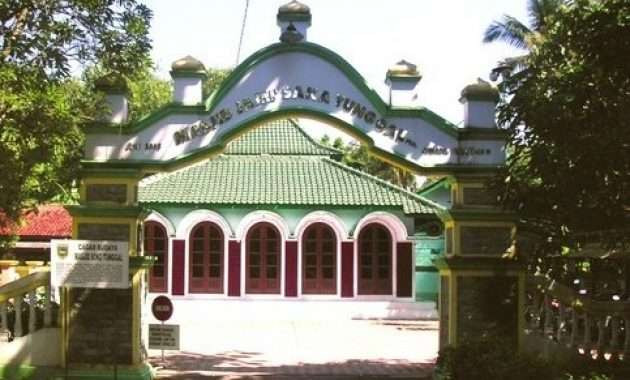 Masjid Saka Tunggal Banyumas, Jawa Tengah. (Foto: Istimewa)