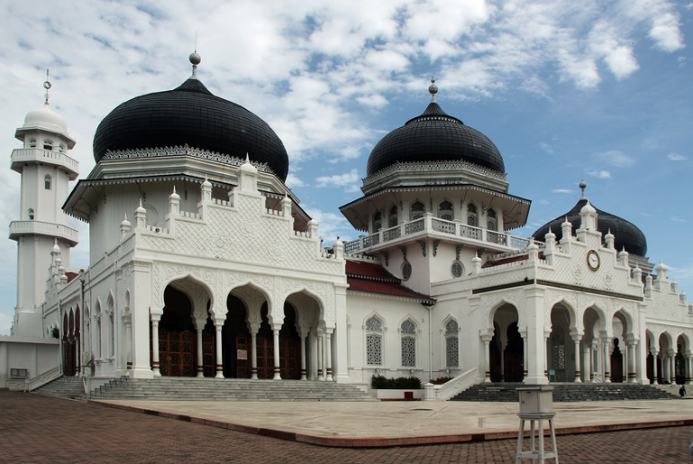 Masjid Agung Baiturrahman Aceh. (Foto: Istimewa)
