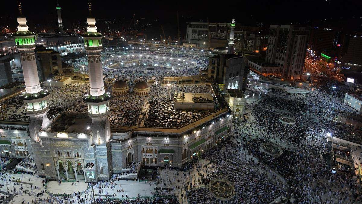 Ilustrasi suasan Kota Mekah saat ibadah Haji. (Foto: Istimewa)