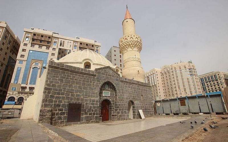 Masjid Abu Bakkar Ash-Shiddiq di Madinah al-Munawaroh. (Foto: travellers)