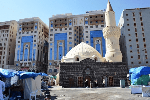 Masjid Abu Bakar Ash-Shidiq RA di Madinah. (Foto: travellers)